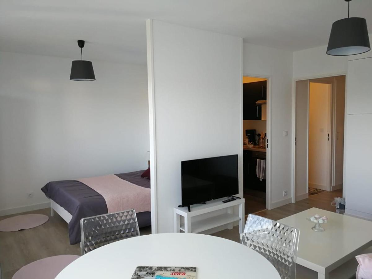 Apartamento La Croisette Bernières-sur-Mer Exterior foto